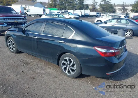 2016 Honda Accord Ex z USA, uszkodzony, nr VIN 1HGCR2F70GA228136
